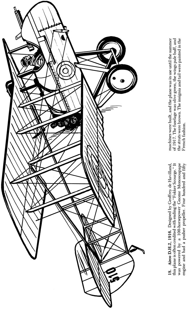 Ww1 Plane Coloring Pages
