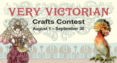 Very Victorian Craft Contest