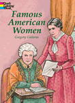 Famous American Women Coloring Book