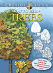 Creative Haven How to Draw Trees Coloring Book