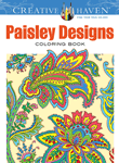 Creative Haven Paisley Designs Collection Coloring Book