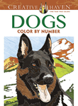 Creative Haven Dogs Color by Number Coloring Book