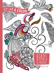 Keep Calm and Color -- Birds of Paradise Coloring Book