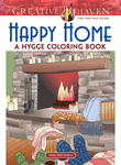 Creative Haven Happy Home: A Hygge Coloring Book