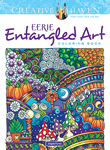 Creative Haven Eerie Entangled Art Coloring Book