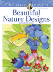 Creative Haven Beautiful Nature Designs Coloring Book