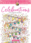 Creative Haven Celebrations Coloring Book