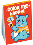 Color Me Happy! (Orange): With Shiny Outlines to Guide Little Hands