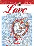 Creative Haven Love Coloring Book