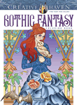 Creative Haven Gothic Fantasy Coloring Book