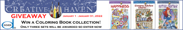 Creative Haven Giveaway