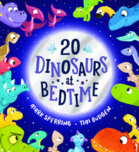 Twenty Dinosaurs at Bedtime