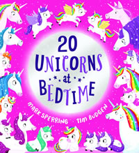 Twenty Unicorns at Bedtime