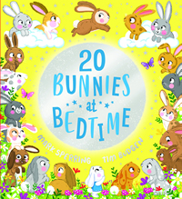 Twenty Bunnies at Bedtime