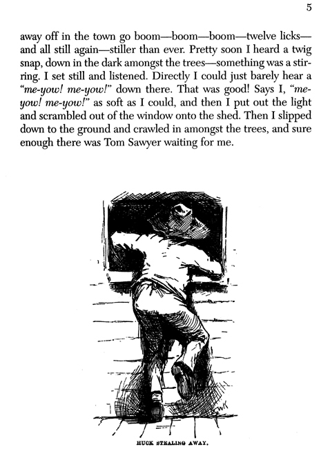 story of huckleberry finn