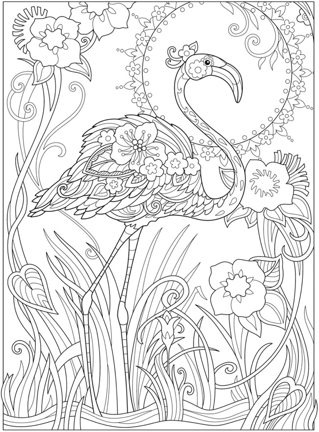 Coloring with Dover - We've just posted our newest FREE printable mini  coloring book at www.coloringbookday.com! It's filled with pages from our  newest Creative Haven® coloring books, featuring adorable gnomes, fruits and